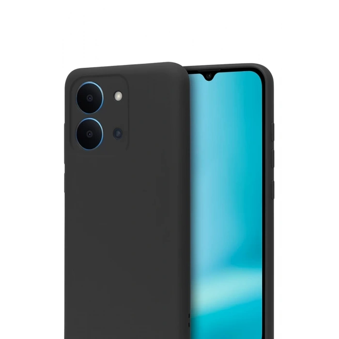 Xiaomi Redmi 15C 4G First Silikon - Siyah