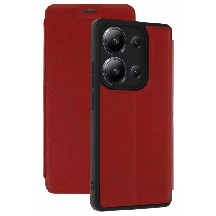 Xiaomi Redmi 15C 4G Flip Cover - Kırmızı