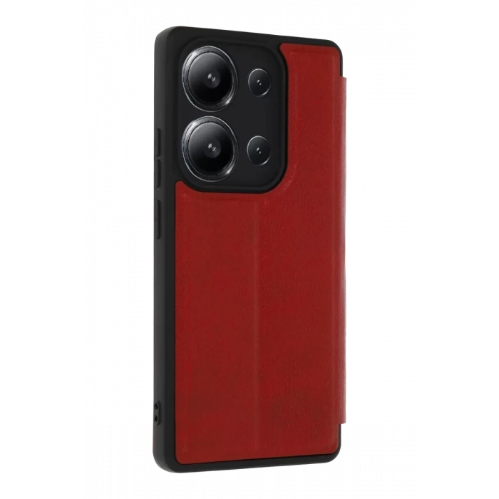 Xiaomi Redmi 15C 4G Flip Cover - Kırmızı