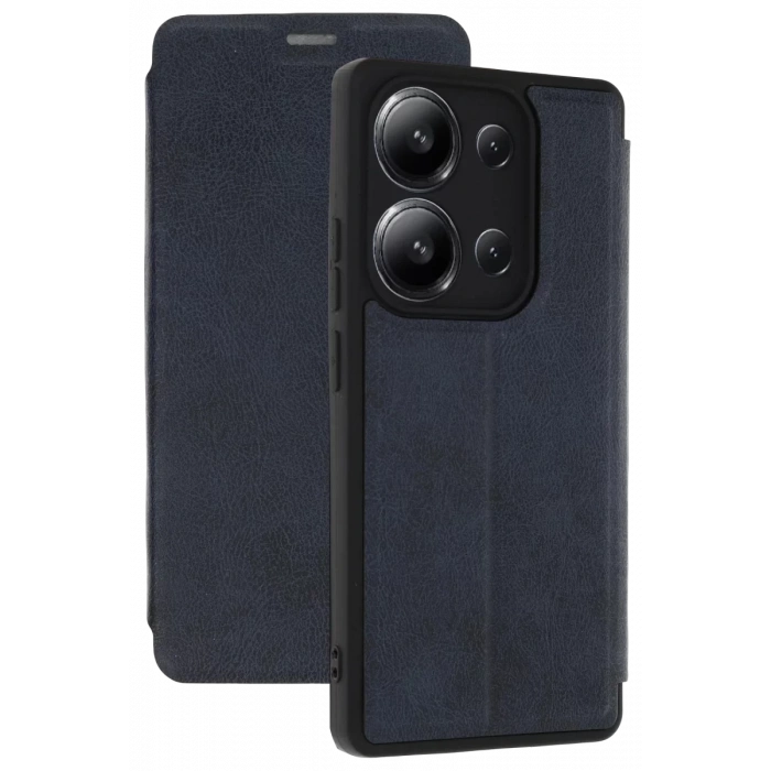 Xiaomi Redmi 15C 4G Flip Cover - Lacivert