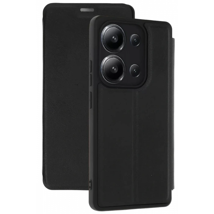 Xiaomi Redmi 15C 4G Flip Cover - Siyah