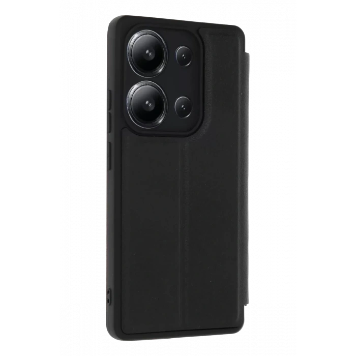 Xiaomi Redmi 15C 4G Flip Cover - Siyah