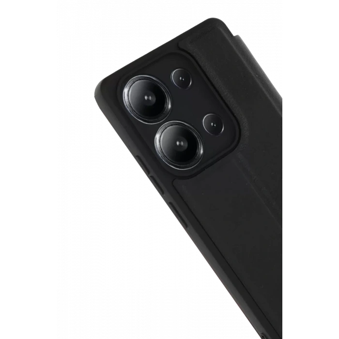 Xiaomi Redmi 15C 4G Flip Cover - Siyah