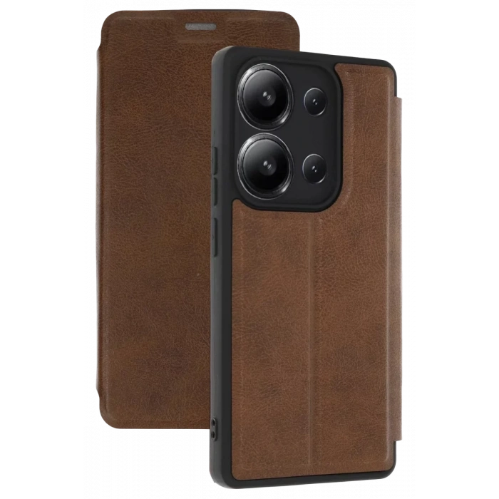 Xiaomi Redmi 15C 4G Flip Cover - Taba