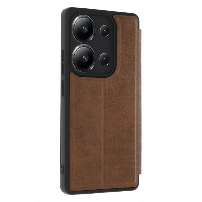 Xiaomi Redmi 15C 4G Flip Cover - Taba