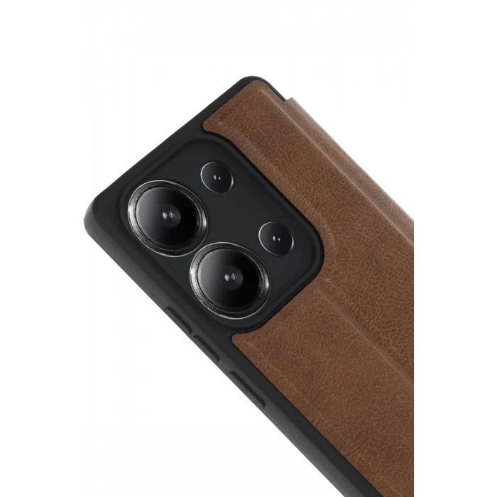 Xiaomi Redmi 15C 4G Flip Cover - Taba