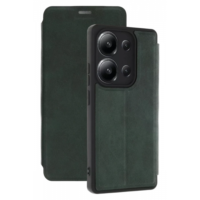 Xiaomi Redmi 15C 4G Flip Cover - Yeşil