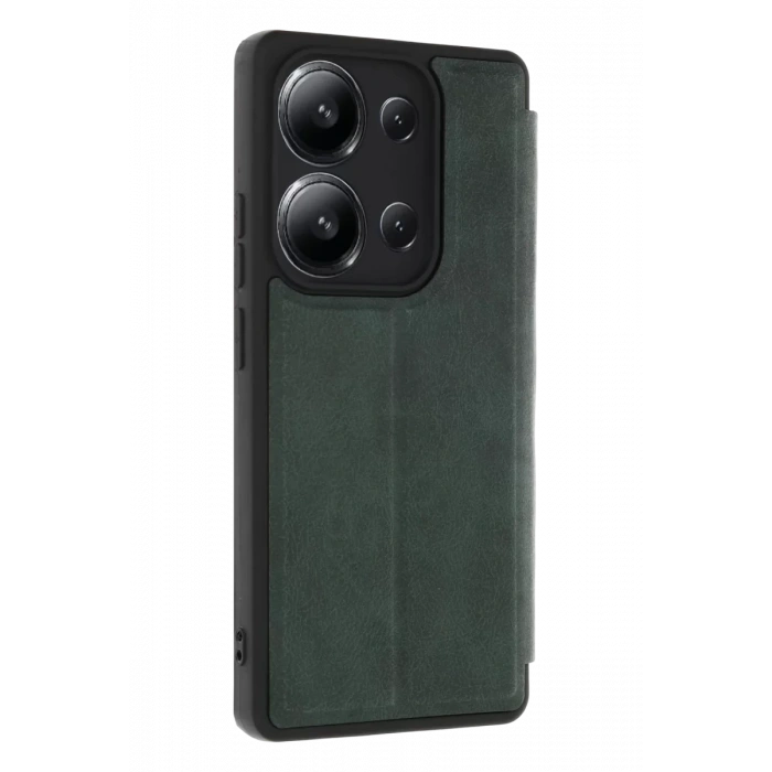 Xiaomi Redmi 15C 4G Flip Cover - Yeşil
