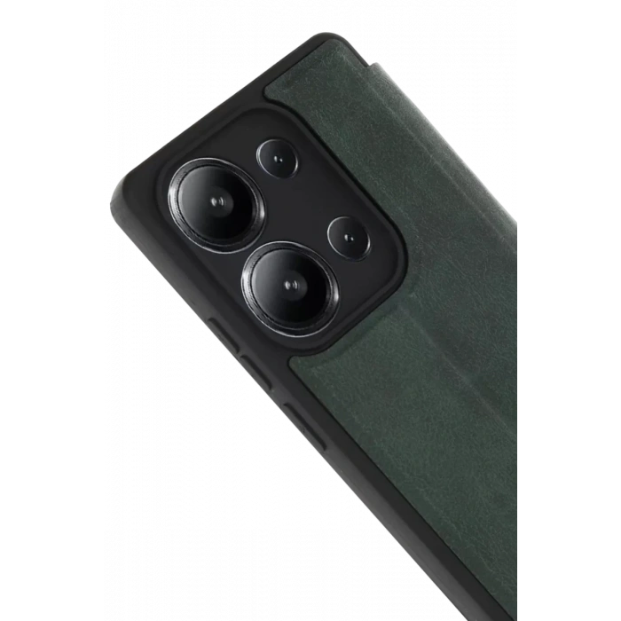 Xiaomi Redmi 15C 4G Flip Cover - Yeşil