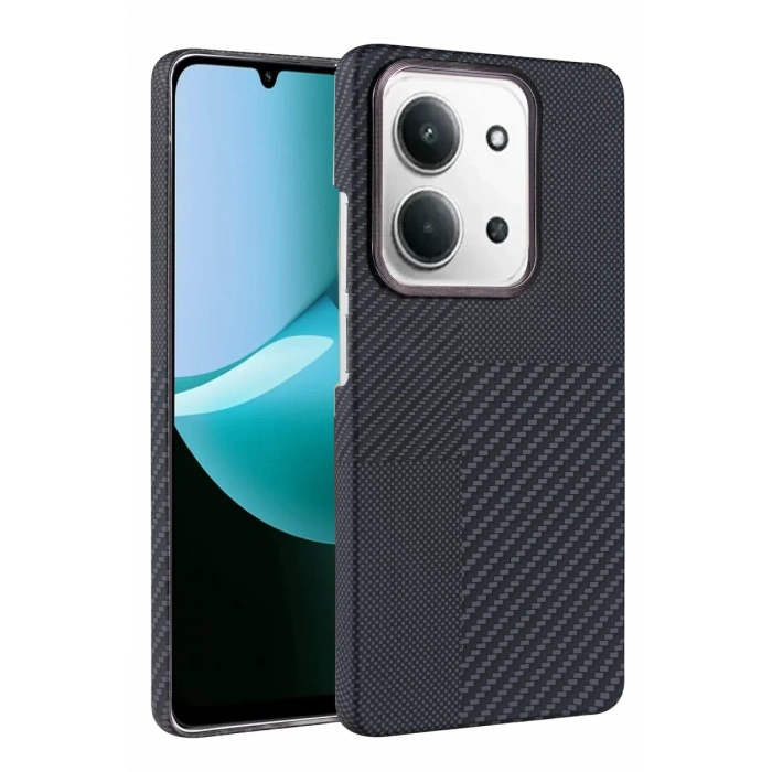 Xiaomi Redmi 15C 4G Vega Magsafe Kapak - Siyah