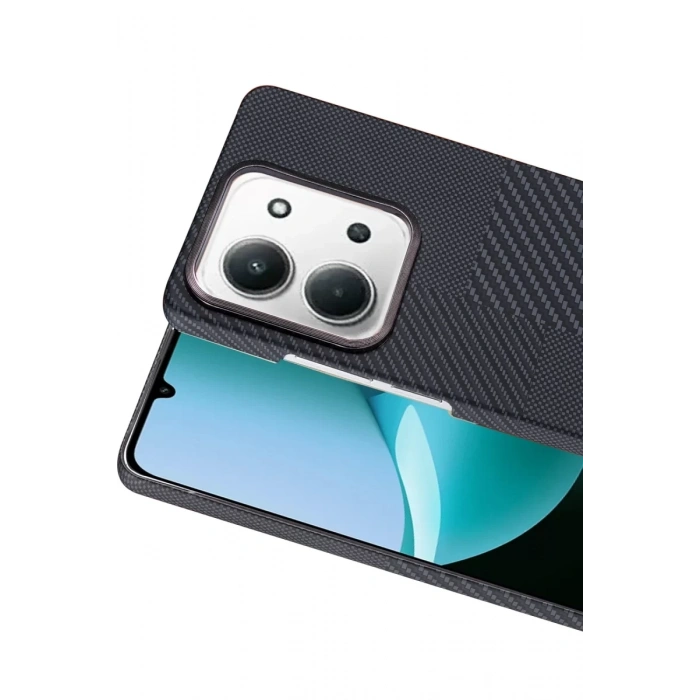 Xiaomi Redmi 15C 4G Vega Magsafe Kapak - Siyah