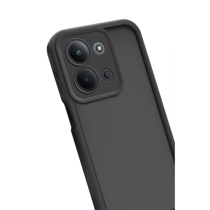 Xiaomi Redmi 15C 4G Viera Silikon - Siyah