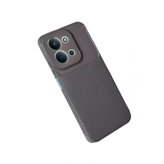 Xiaomi Redmi 15C 5G Auto Focus Karbon Kapak - Gri