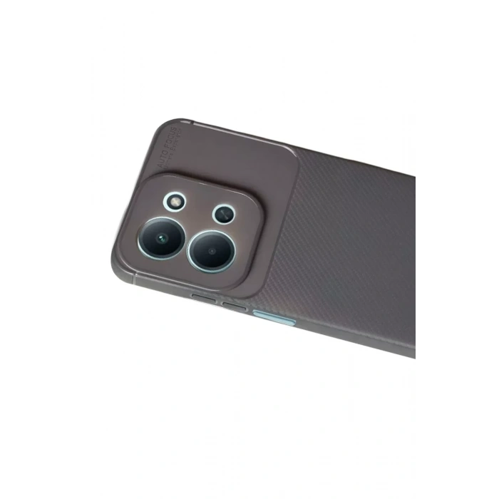 Xiaomi Redmi 15C 5G Auto Focus Karbon Kapak - Gri