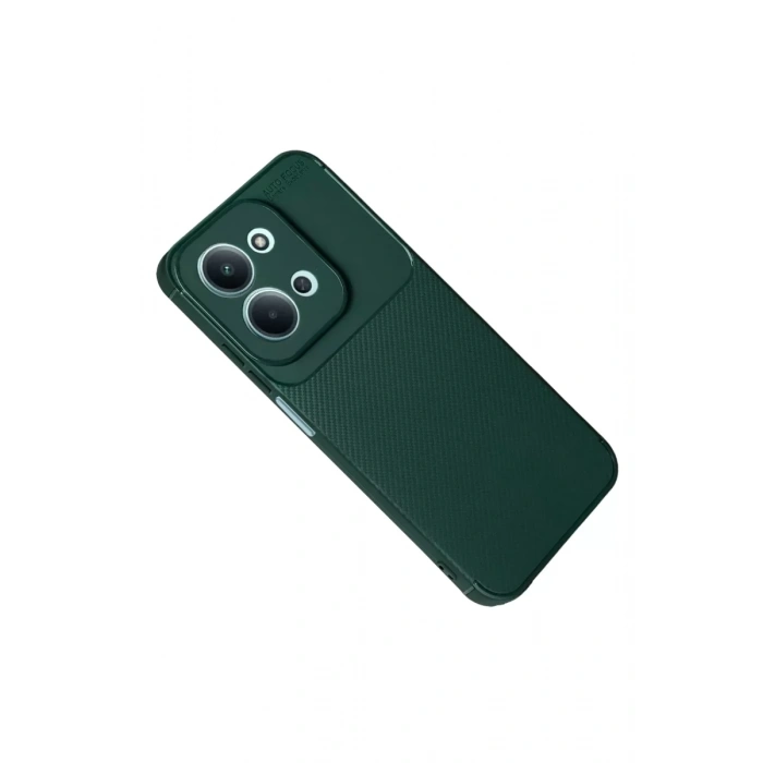 Xiaomi Redmi 15C 5G Auto Focus Karbon Kapak - Koyu Yeşil