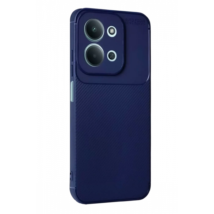Xiaomi Redmi 15C 5G Auto Focus Karbon Kapak - Lacivert