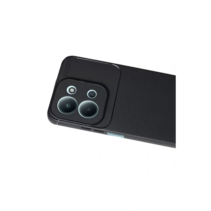 Xiaomi Redmi 15C 5G Auto Focus Karbon Kapak - Siyah