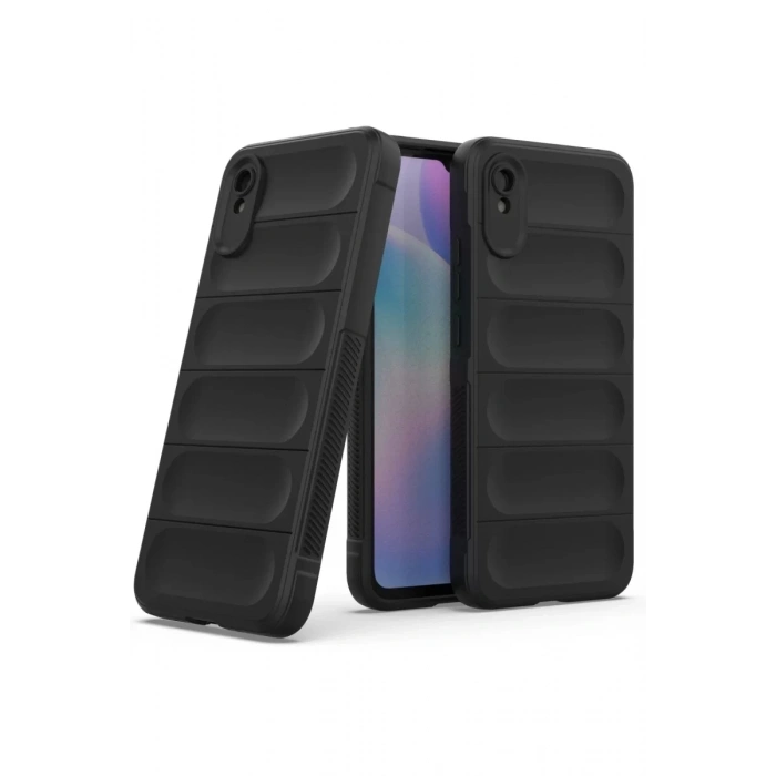 Xiaomi Redmi 9A Kılıf Optimum Silikon - Siyah