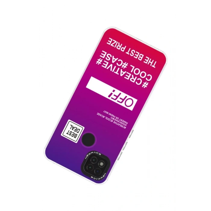 Xiaomi Redmi 9C Kılıf Estoril Desenli Kapak - Estoril - 9