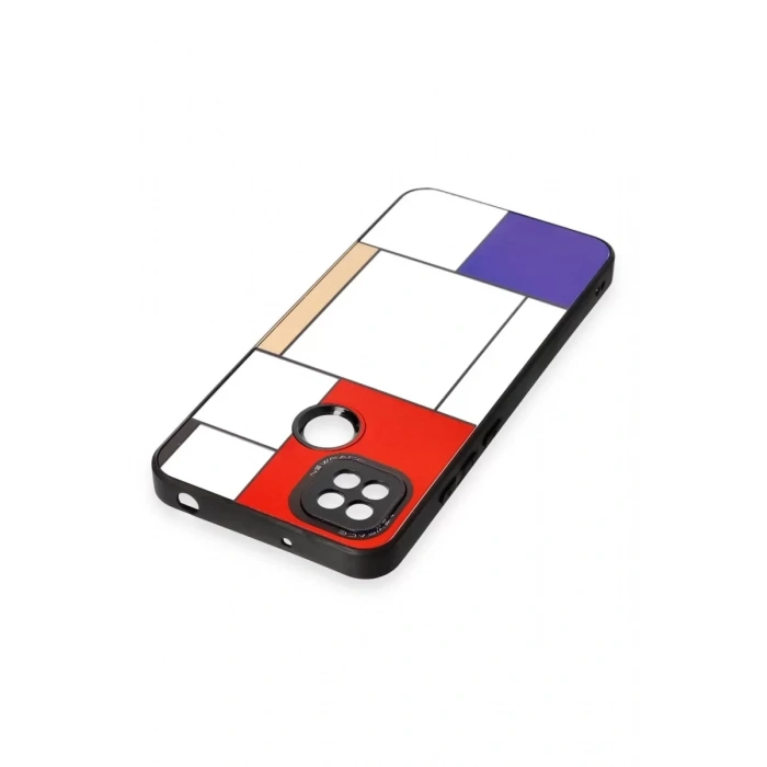 Xiaomi Redmi 9C Kılıf Mirror Desenli Kapak - Mirror - 9