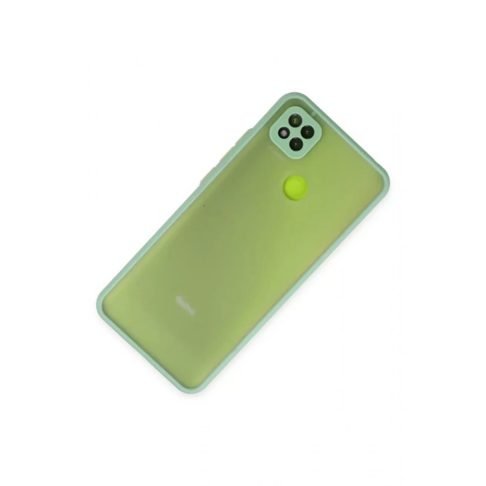 Xiaomi Redmi 9C Kılıf Montreal Silikon Kapak - Turkuaz