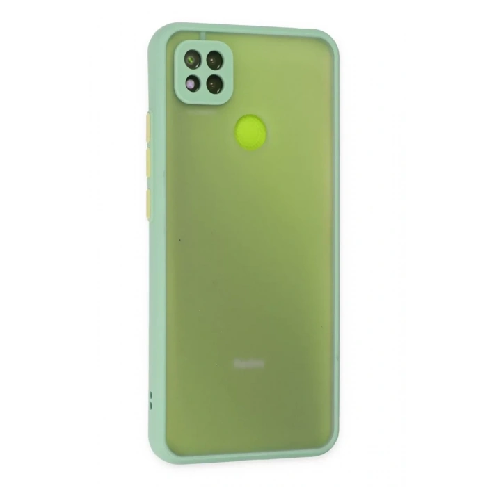 Xiaomi Redmi 9C Kılıf Montreal Silikon Kapak - Turkuaz