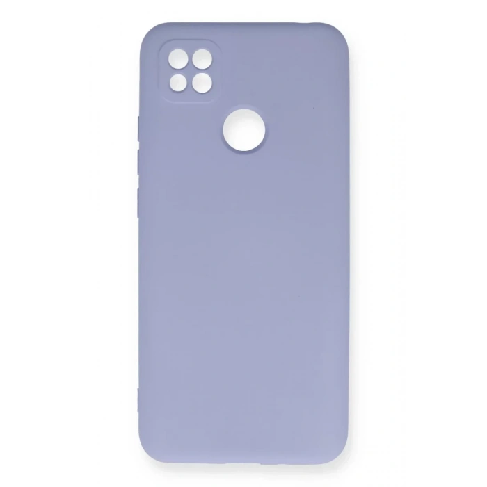 Xiaomi Redmi 9C Kılıf Nano içi Kadife Silikon - Lila