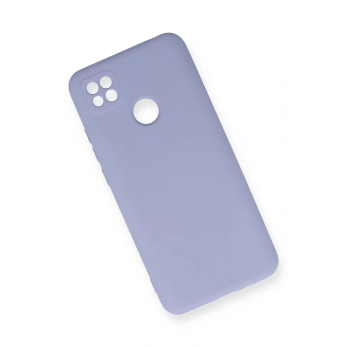 Xiaomi Redmi 9C Kılıf Nano içi Kadife Silikon - Lila