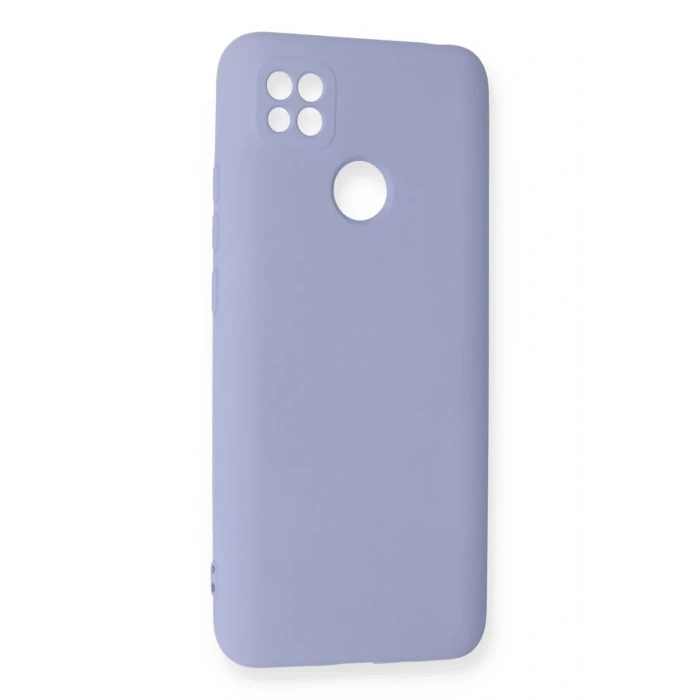 Xiaomi Redmi 9C Kılıf Nano içi Kadife Silikon - Lila