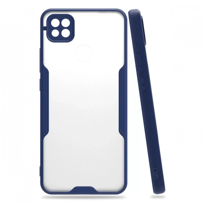 Xiaomi Redmi 9C Kılıf Platin Silikon - Lacivert