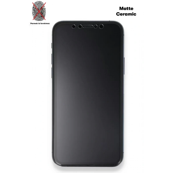 Xiaomi Redmi 9C Mat Seramik Nano Ekran Koruyucu