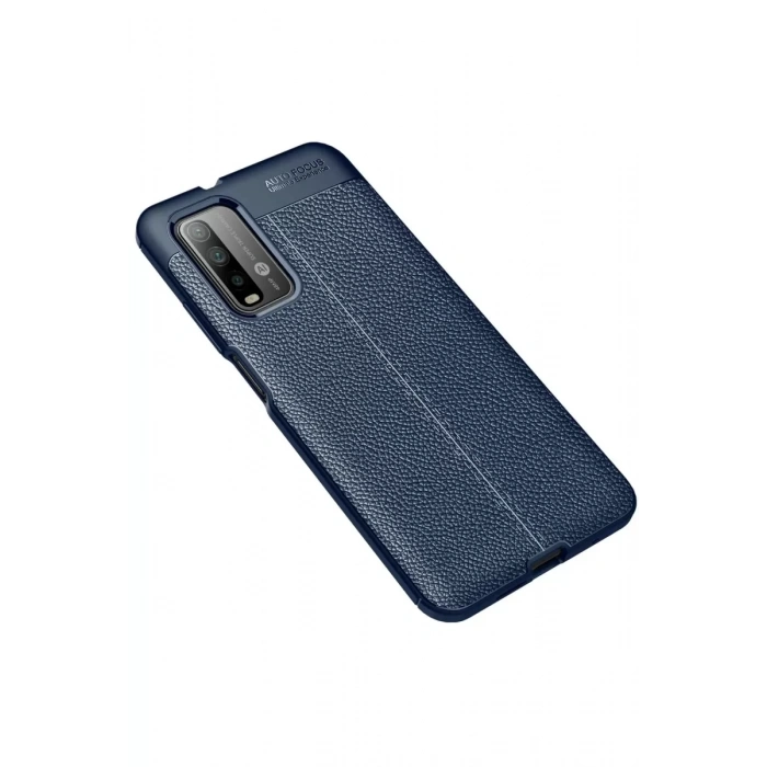 Xiaomi Redmi 9T Kılıf Auto Focus Kapak - Lacivert