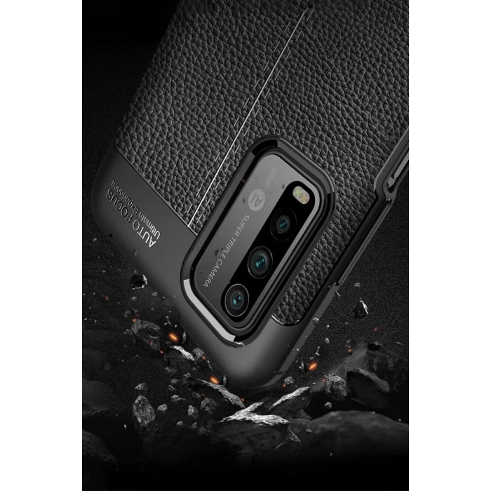 Xiaomi Redmi 9T Kılıf Auto Focus Kapak - Lacivert