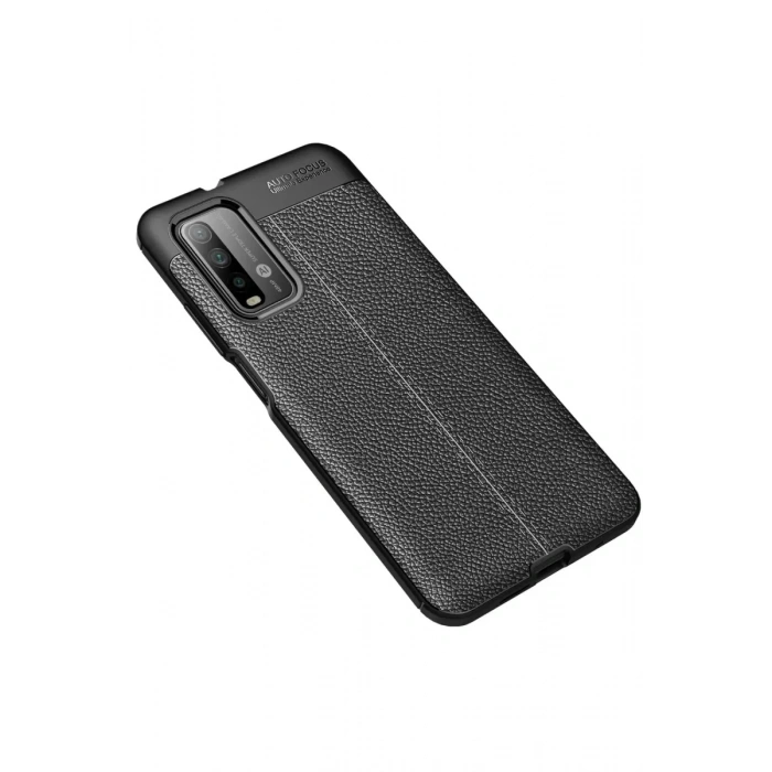 Xiaomi Redmi 9T Kılıf Auto Focus Kapak - Siyah
