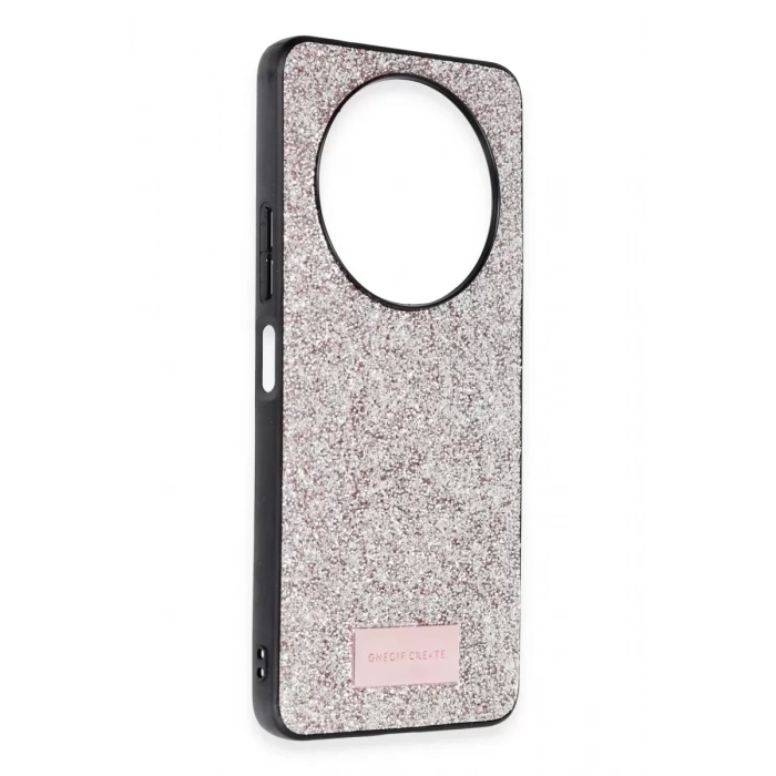 Xiaomi Redmi A3 4G Bright Simli Kapak - Gold