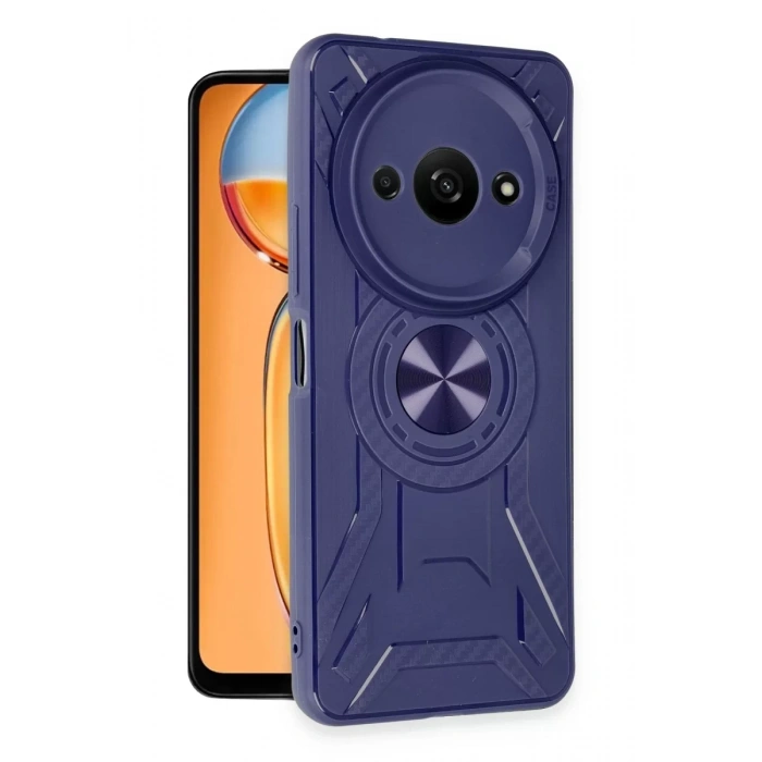 Xiaomi Redmi A3 4G Kılıf Lincoln Silikon - Lacivert