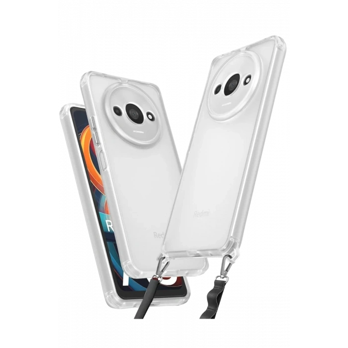 Xiaomi Redmi A3 4G Kılıf Penta Silikon Kılıf - Şeffaf