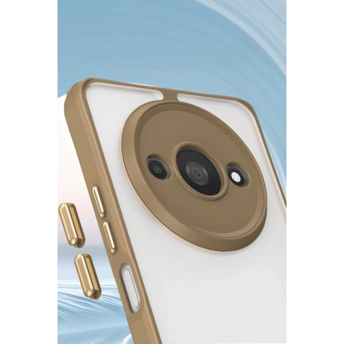 Xiaomi Redmi A3 4G Kılıf Penta Silikon Kılıf - Siyah
