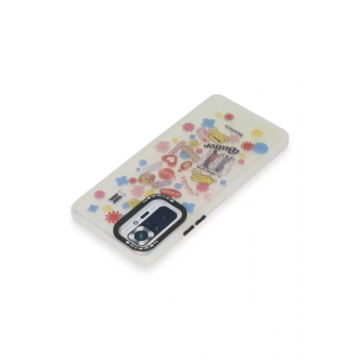 Xiaomi Redmi Note 10 Pro Kılıf Estoril Desenli Kapak - Estoril - 16