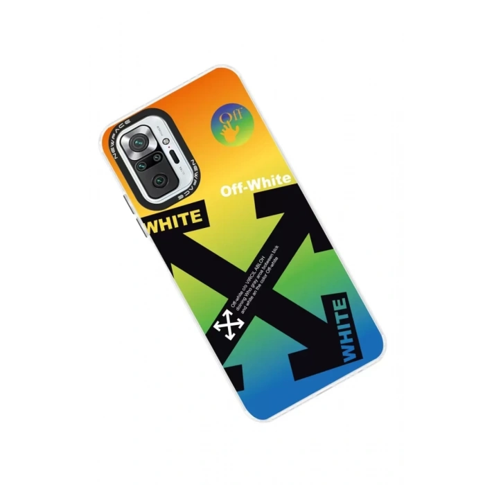 Xiaomi Redmi Note 10 Pro Kılıf Estoril Desenli Kapak - Estoril - 5