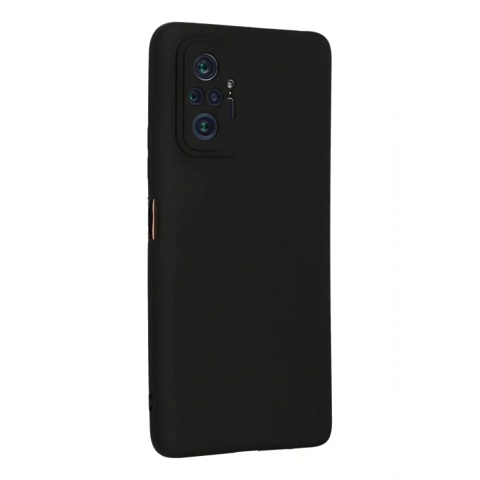 Xiaomi Redmi Note 10 Pro Kılıf First Silikon - Siyah
