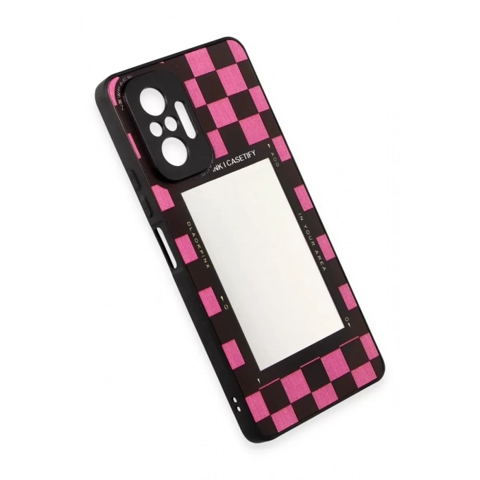 Xiaomi Redmi Note 10 Pro Kılıf Mirror Desenli Kapak - Mirror - 8