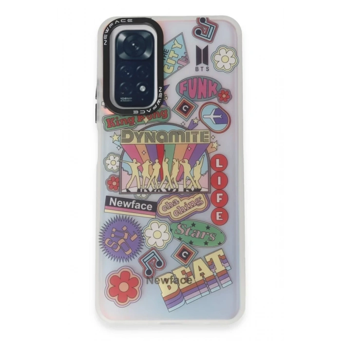 Xiaomi Redmi Note 11 Kılıf Estoril Desenli Kapak - Estoril - 14