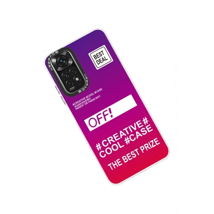 Xiaomi Redmi Note 11 Kılıf Estoril Desenli Kapak - Estoril - 9