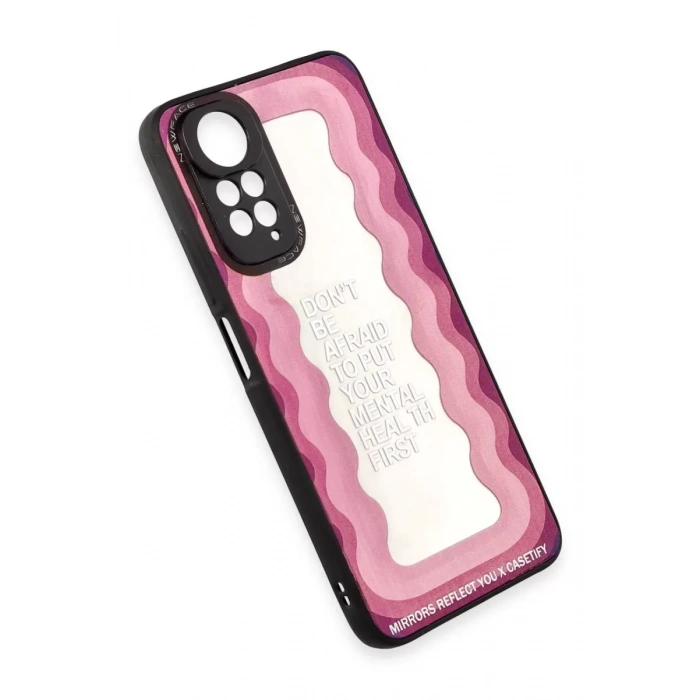 Xiaomi Redmi Note 11 Kılıf Mirror Desenli Kapak - Mirror - 11