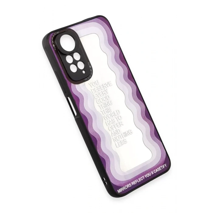 Xiaomi Redmi Note 11 Kılıf Mirror Desenli Kapak - Mirror - 5