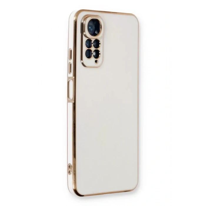 Xiaomi Redmi Note 11 Kılıf Volet Silikon - Beyaz