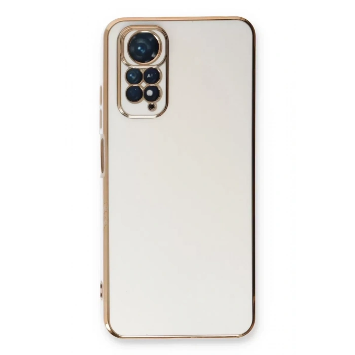 Xiaomi Redmi Note 11 Kılıf Volet Silikon - Beyaz