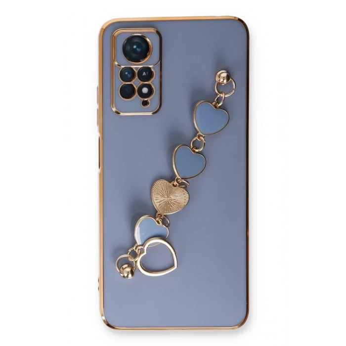 Xiaomi Redmi Note 11 Pro Kılıf Esila Silikon - Gri