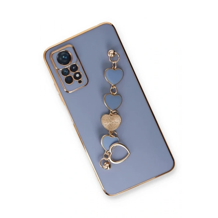Xiaomi Redmi Note 11 Pro Kılıf Esila Silikon - Gri